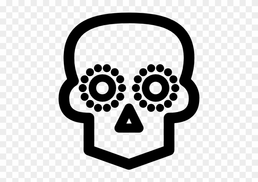 Mexican Skull Free Icon - Consejo Nacional De Ciencia Y Tecnología #1153809