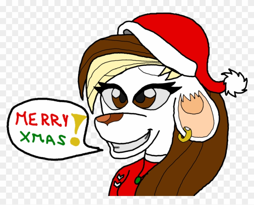 Christmas Monique The Mouse By Vex2001 - Cartoon #1153865