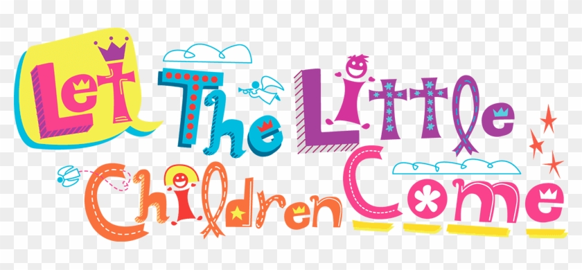 Religion Clipart Let The Little Children Come To Me - Let The Little Children Come #1153877