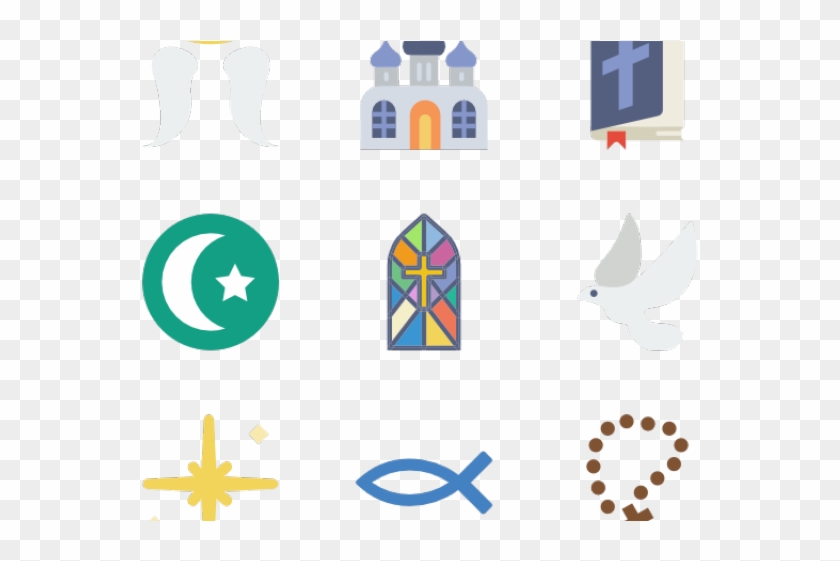 Religion Symbol Png Transparent Images - Cross #1153886