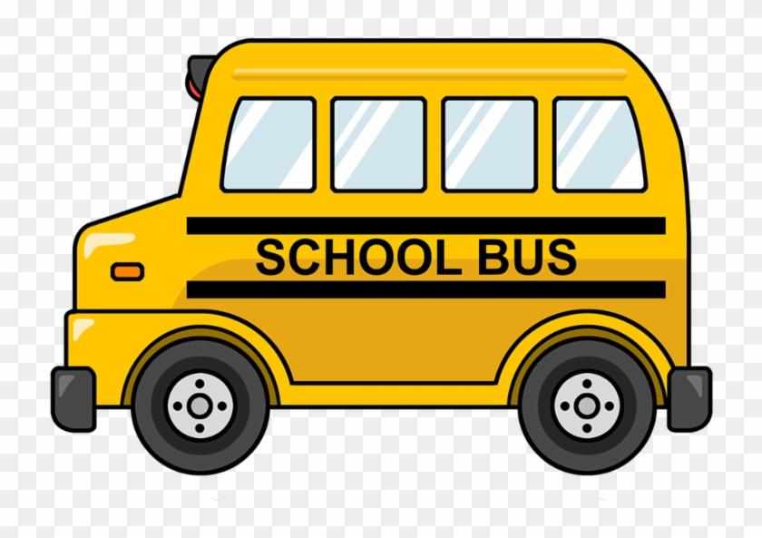 2017-18 Bussing Survey - School Bus Clip Art #1153890