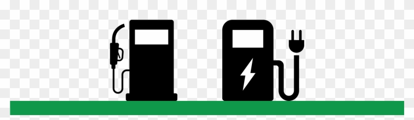 Gas Vs - Electric - Sign #1153892