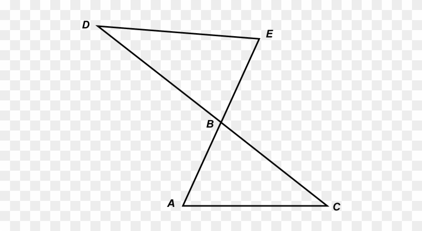 Mathematics Clipart Triangle - Triangle #1153975