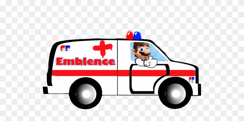Animated Ambulance Gif Transparent #1154004