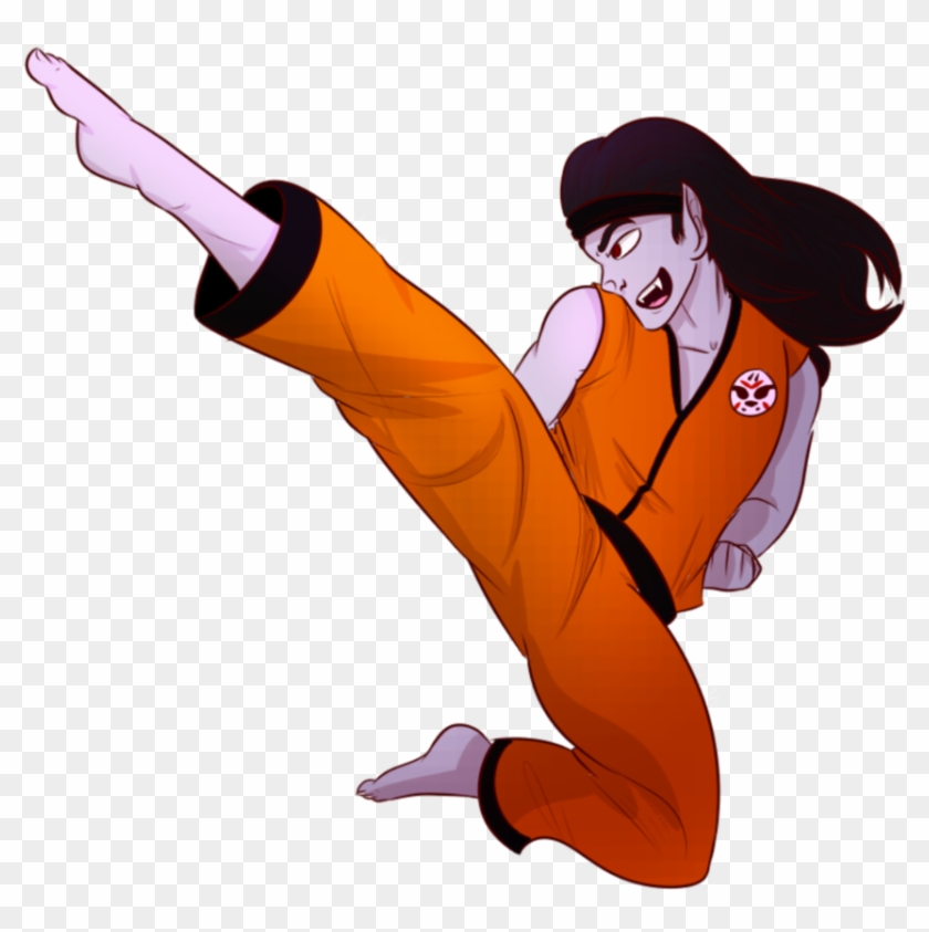 Dojo Mojo Karate Vamp By Niximous - Dojo Mojo Karate Vamp By Niximous #1154018