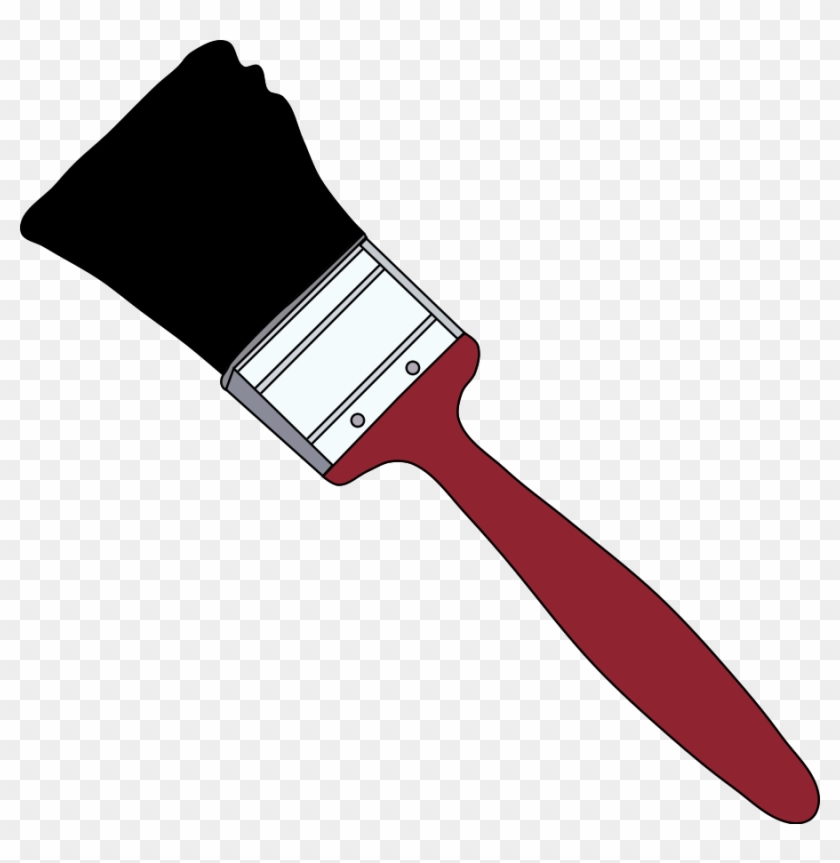 Paintbrush Clip Art - Paint Brush #1154076