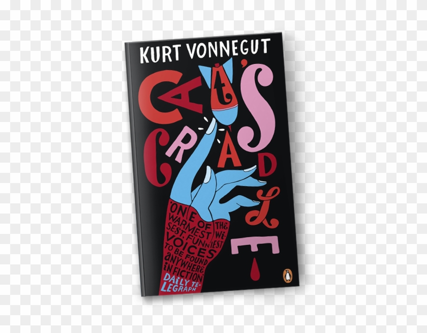 Книга Курта Воннегута “колыбель Для Кошки” - Cat's Cradle By Kurt Vonnegut #1154082