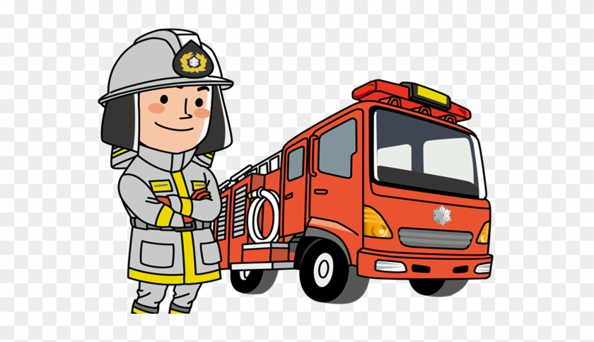 消防スケッチ大会 - Firefighter #1154086