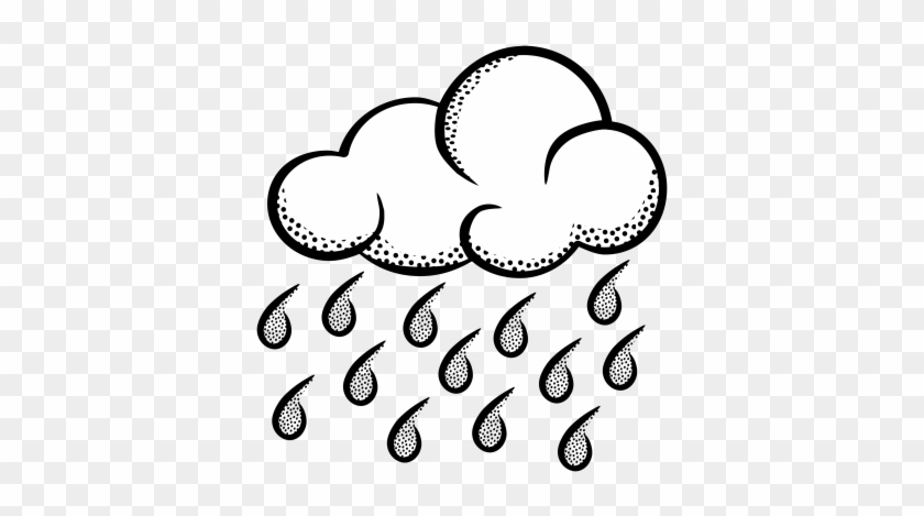 Clipart Rain Lineart - Life Is Not About Waiting For The Storm To Pass-wish #1154101