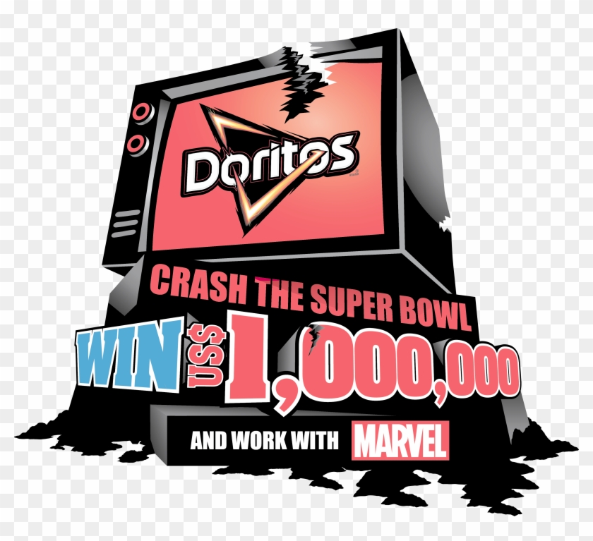 Crash The Superbowl Campaign Logo Download - Doritos Corn Chips Salsa #1154106