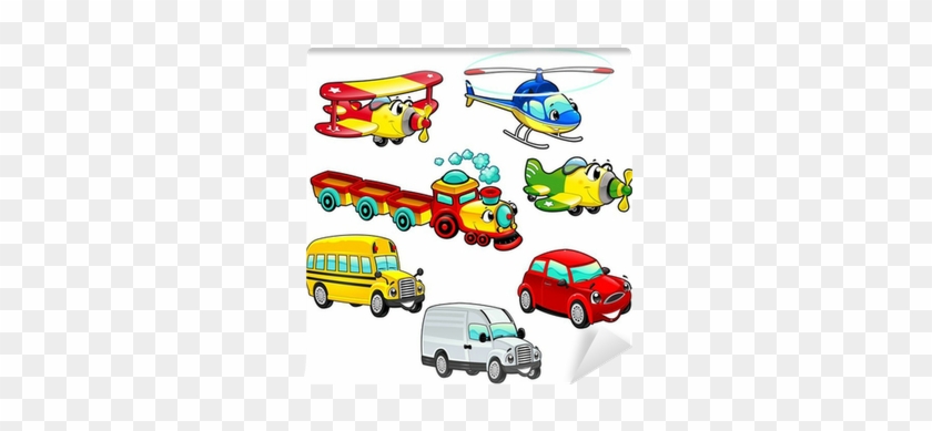 Cartoon And Vector Isolated Characters - Vehicle #1154123