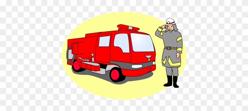 しょうぼうしとしょうぼうしゃ - Fire Apparatus #1154128