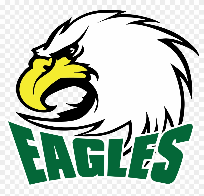 Eagle Head - Bull Run Middle School Logo #1154135