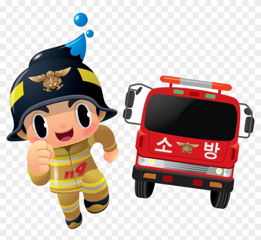 [대한민국 소방관 Korea Fireman] 소방관은 무슨일을 할까 - Fire Apparatus #1154167