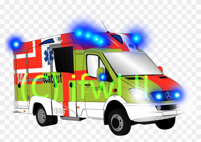 Grafik Von @jfwl Ii Rtw Der Spitalregion Fürstenland - Ambulance #1154172