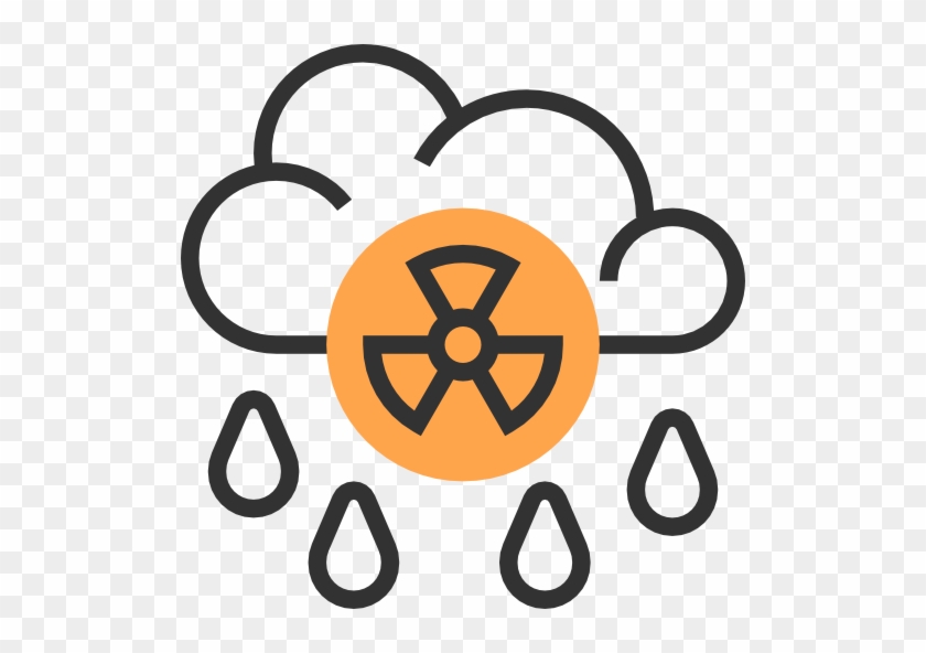Acid Rain Free Icon - Acid Rain Symbol #1154179