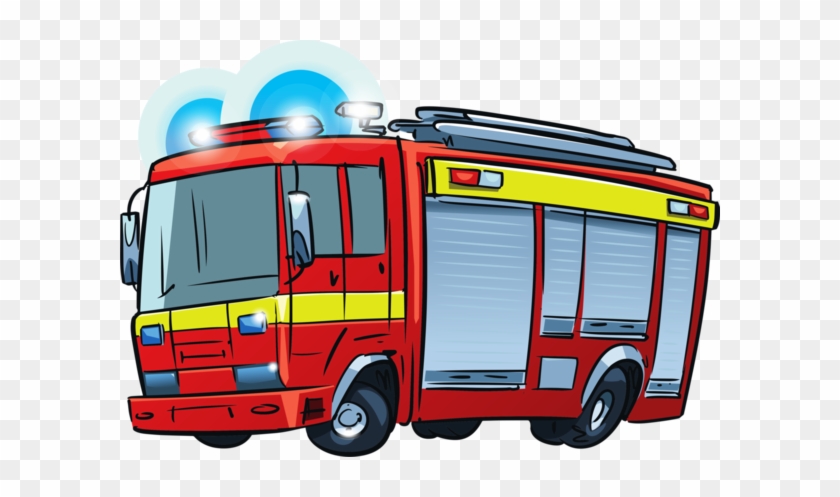 Voiture,cars,tube - Fire Engine - Free Transparent PNG Clipart Images Downl...