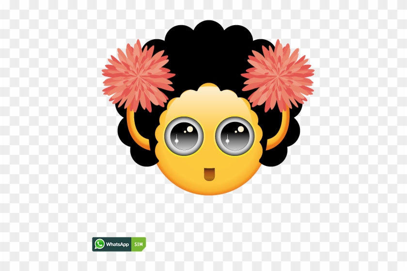 Cheerleader Clipart Emoji - Cheerleader Emoji #1154219