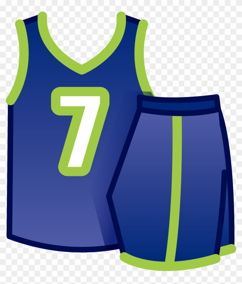 Cheerleading Uniform Jersey Basketball Uniform - Basktball Jersey Clipart Png #1154225