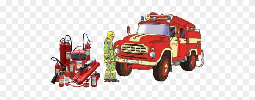 Пожарно-технический Минимум - Fire Safety #1154224