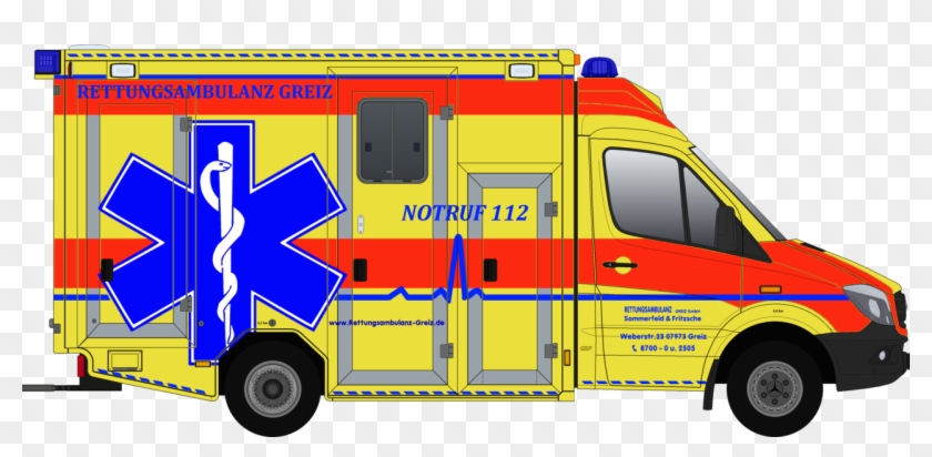 Neuer Rtw 2 Greiz - Star Of Life #1154245