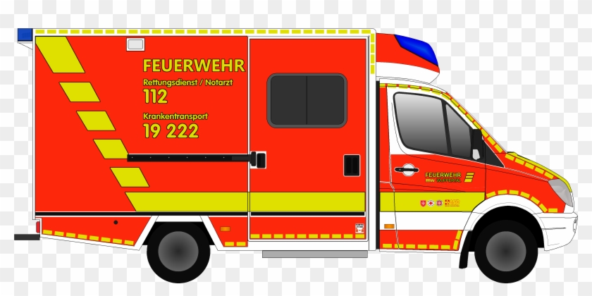 Es Fehlt Noch Das Presslufthorn Und Es Ist Der Falsche - Ambulance #1154247