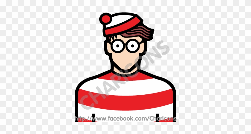 Explore Wheres Wally, Boy Scouts And More - Wally Vector #1154258