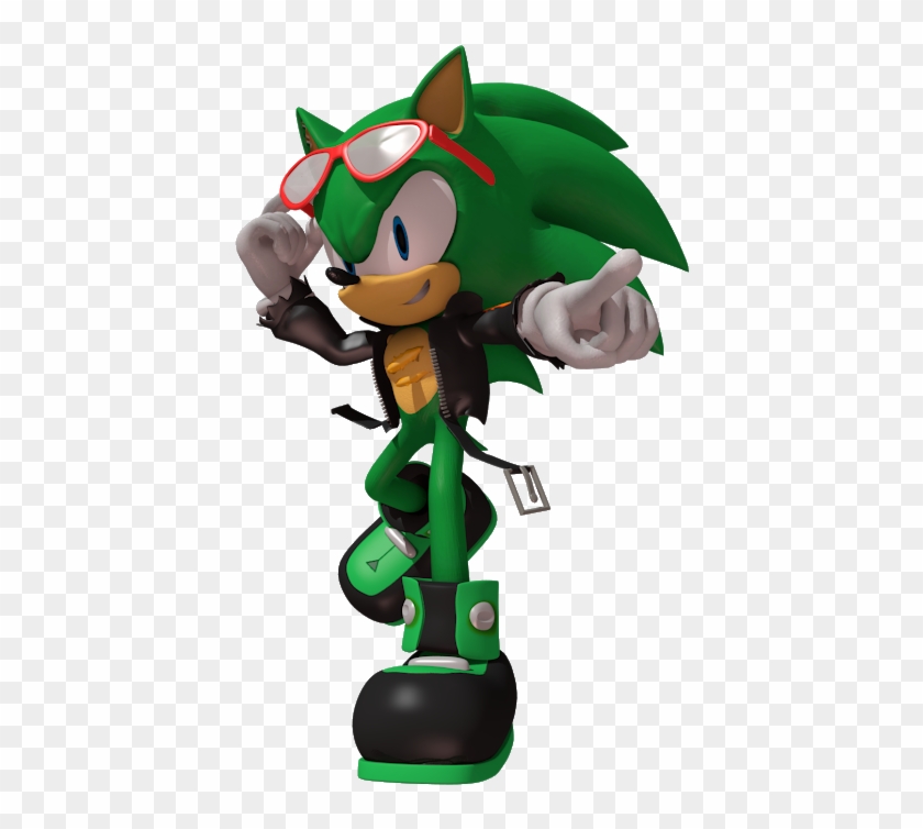 Photo - Scourge The Hedgehog 3d #1154277