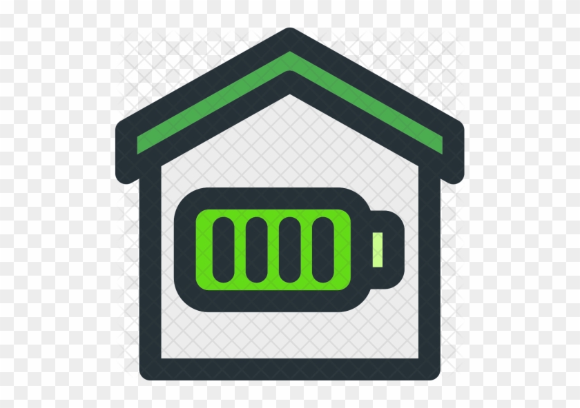 Smart, Home Icon - Home Automation #1154288