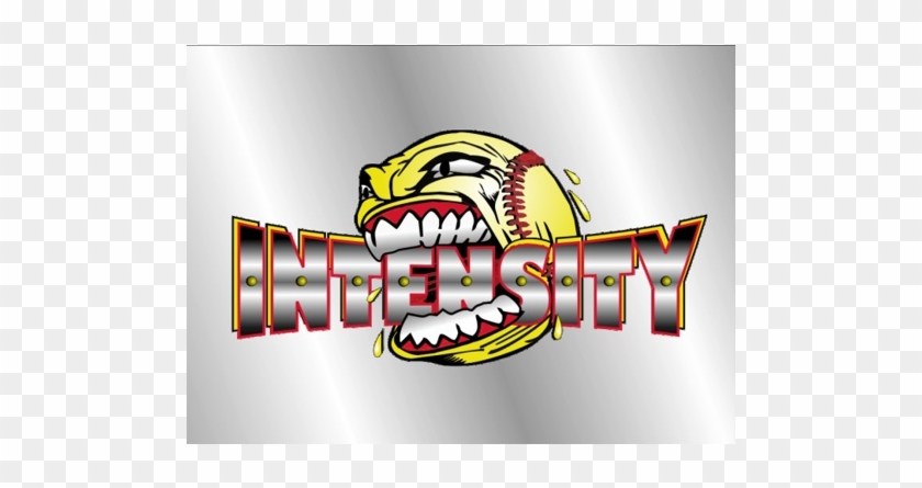 Intensity Logo Custom Die-cut Sticker - Intensity Softball Shirt Ideas #1154301