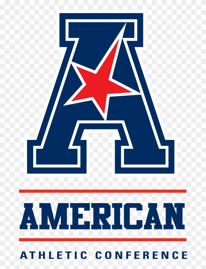 On - American Athletic Conference Logo Png #1154316