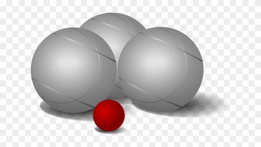 Medium Image - Bocce Ball Clipart Transparent #1154318