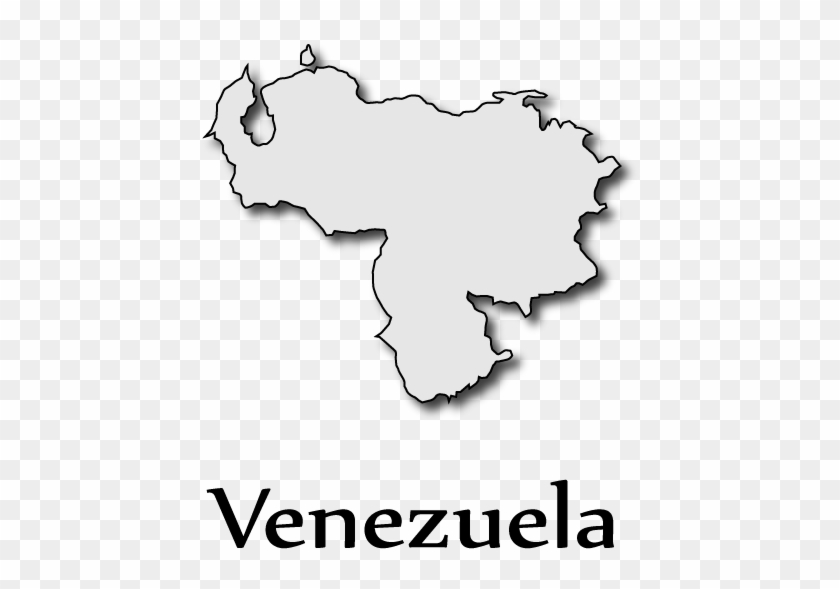 Venezuela Clipart - Clipartfest - Venezuela Map Clipart #1154343