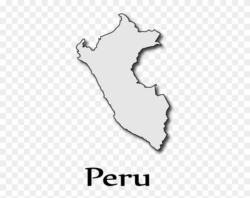 Peru Title Clip Art - Las Regiones Del Peru Dibujo #1154353