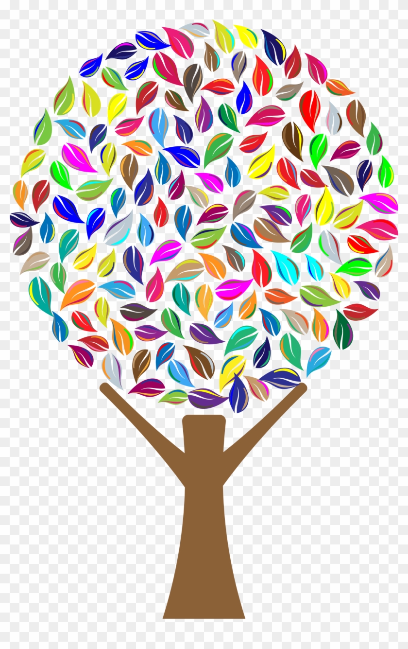 Big Image - Tree Abstract Png #1154372