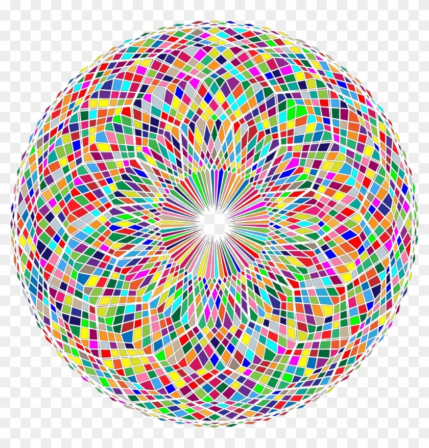 Clipart Abstract Circle Colorful Remix - Abstract Circle #1154394