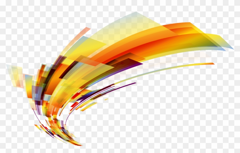 Abstract Lines Clipart Photo - Abstract Lines Png #1154407