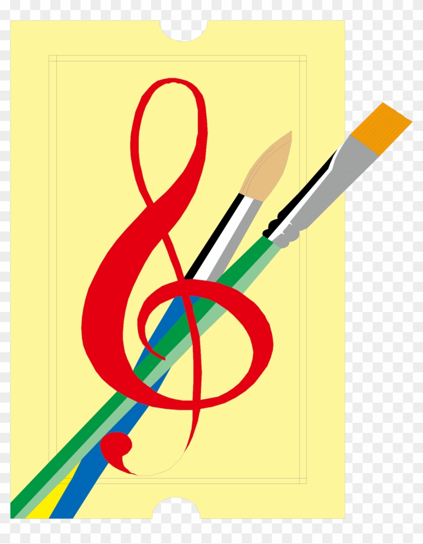 Music Symbol Clip Art - Music #1154425