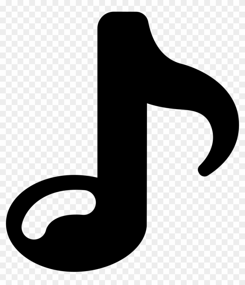 Music Note Sign Comments - Signo De Musica Dibujado #1154426