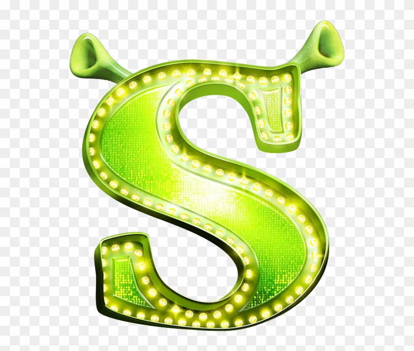 Shrek Clipart Shrek The Musical - Shrek The Musical S Logo #1154428