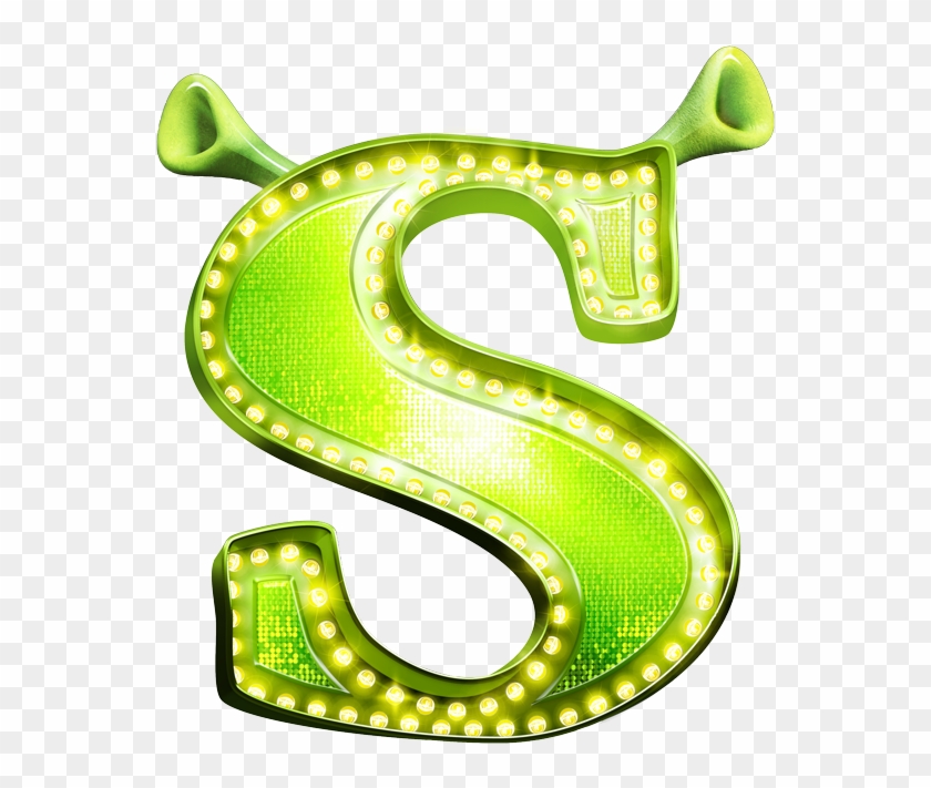 Shrek Font Png Shrek Alphabet Shrek Letters Shrek Clipart 