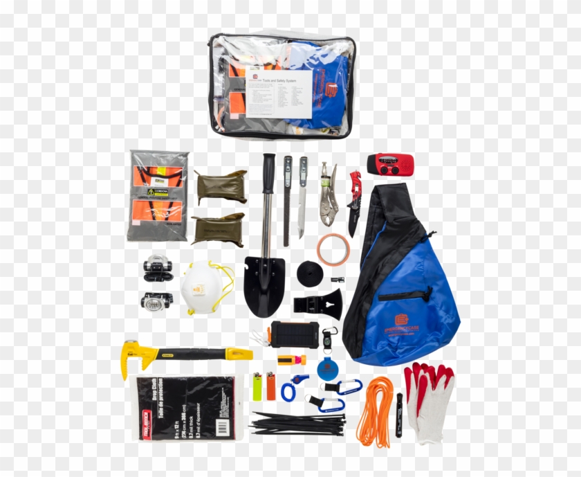 Premium Family 2 Person 4 Days Emergency Kit - Survival Kit #1154442