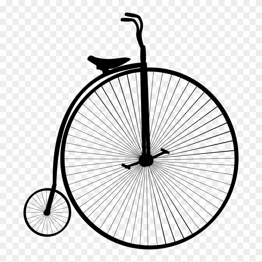 Medium Image - Penny Farthing Bicycle Png #1154458