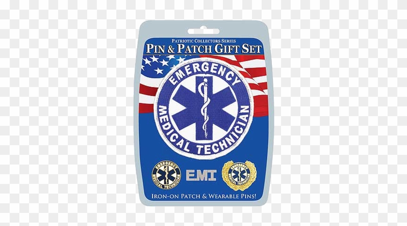 Emergency Medical Technician Logo #1154462