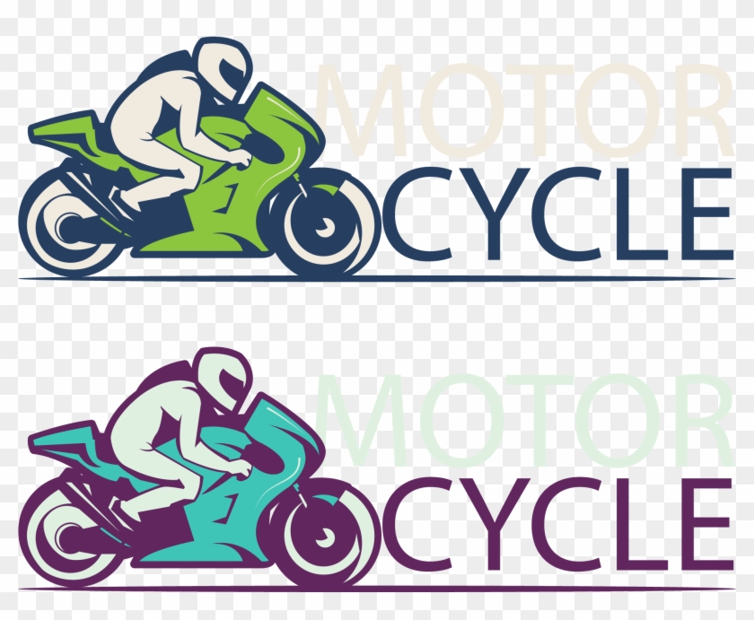 Logo Motorcycle Clip Art - Motorcycle #1154469
