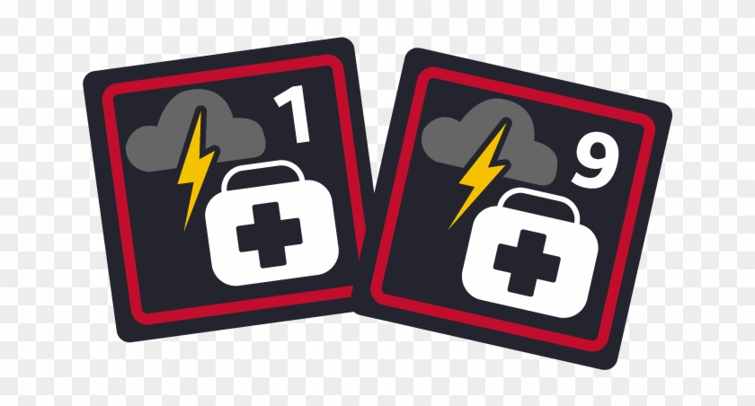 Oas Icon Emergency Aid - Emergency #1154468