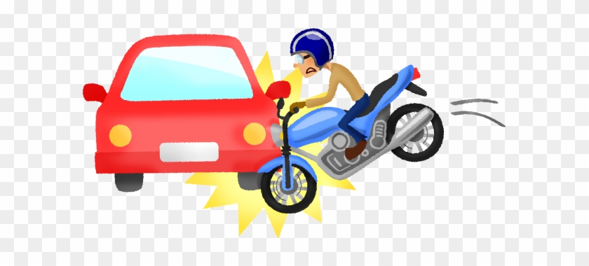 Car-motorcycle Collision - Kurume #1154483