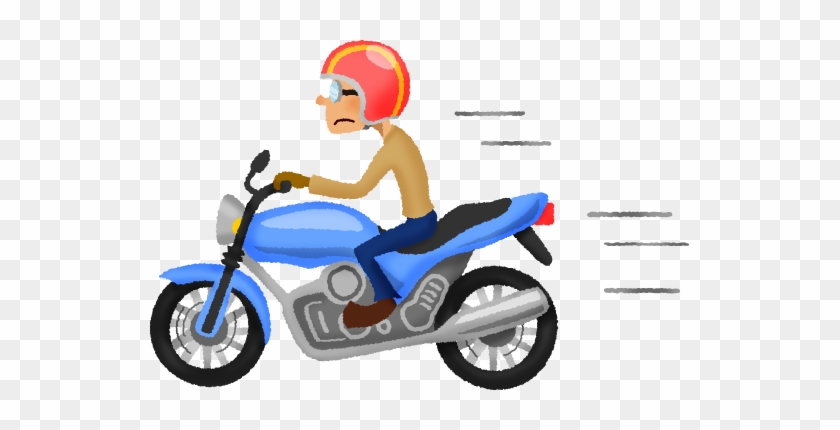 Man Riding Motorbike - Motorcycle #1154495