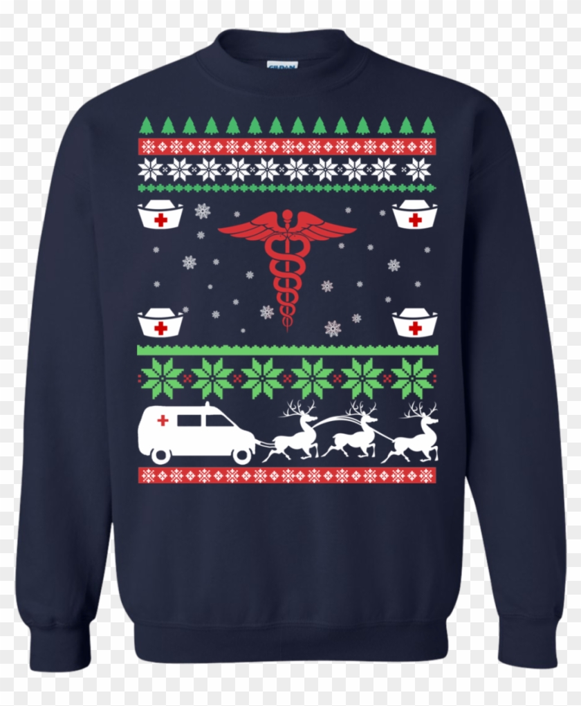 Christmas Ugly Sweater Emt Emergency Medical Technician - Ya Done Messed Up Aaron Sweater #1154513
