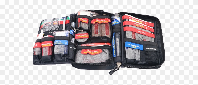 Car Travel Size First Aid Emergency Kit - Medical Bag #1154521